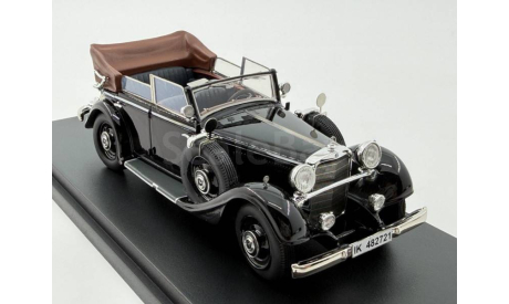 Mercedes-Benz 290 W18 lang Cabriolet D(open) 1933-36, EMEU43043G, масштабная модель, scale43