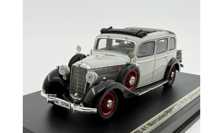 Mercedes-Benz 230 W143 pullman landaulet(top roof open), EMGEMB43002D, масштабная модель, scale43