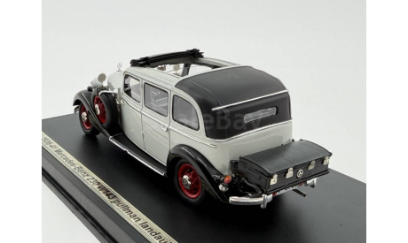 Mercedes-Benz 230 W143 pullman landaulet(top roof open), EMGEMB43002D, масштабная модель, scale43