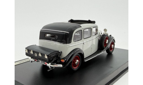 Mercedes-Benz 230 W143 pullman landaulet(top roof open), EMGEMB43002D, масштабная модель, scale43