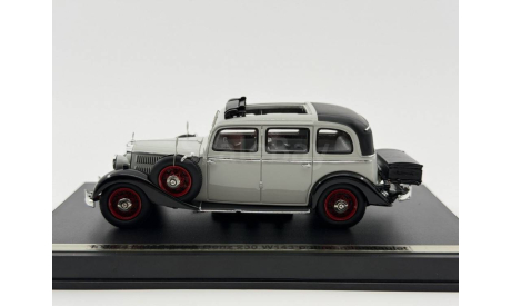 Mercedes-Benz 230 W143 pullman landaulet(top roof open), EMGEMB43002D, масштабная модель, scale43