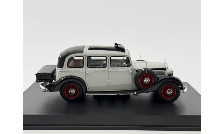 Mercedes-Benz 230 W143 pullman landaulet(top roof open), EMGEMB43002D, масштабная модель, scale43