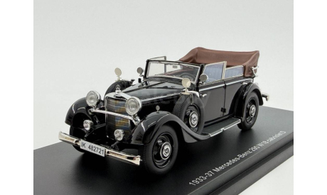 Mercedes-Benz 290 W18 lang Cabriolet D(open) 1933-36, EMEU43043G, масштабная модель, scale43