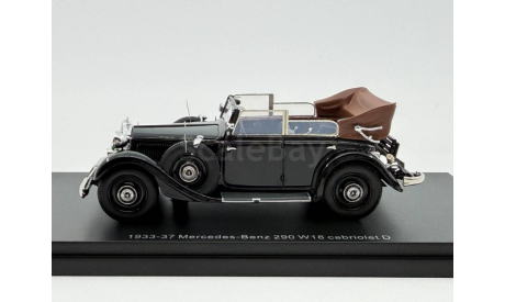Mercedes-Benz 290 W18 lang Cabriolet D(open) 1933-36, EMEU43043G, масштабная модель, scale43