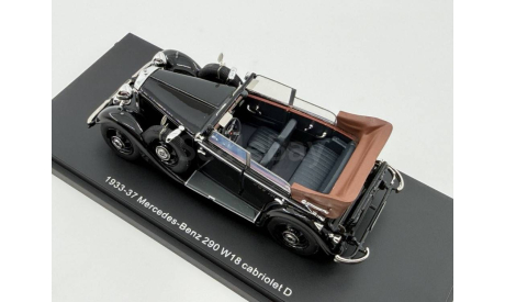 Mercedes-Benz 290 W18 lang Cabriolet D(open) 1933-36, EMEU43043G, масштабная модель, scale43