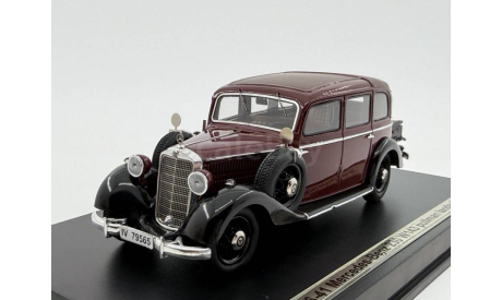 Mercedes-Benz 230 W143 pullman landaulet(fully closed), EMGEMB43002C, масштабная модель, scale43