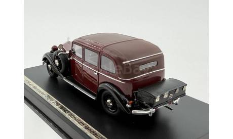 Mercedes-Benz 230 W143 pullman landaulet(fully closed), EMGEMB43002C, масштабная модель, scale43