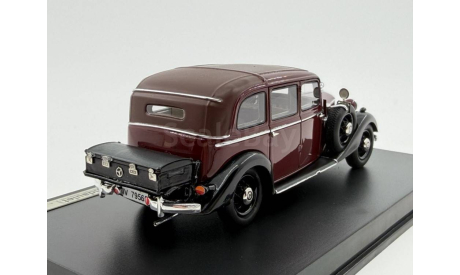 Mercedes-Benz 230 W143 pullman landaulet(fully closed), EMGEMB43002C, масштабная модель, scale43