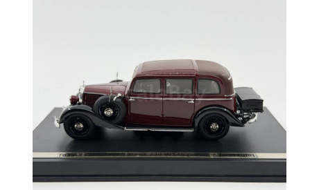 Mercedes-Benz 230 W143 pullman landaulet(fully closed), EMGEMB43002C, масштабная модель, scale43
