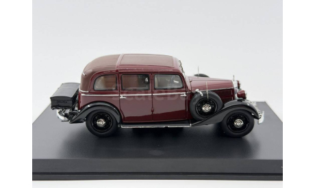 Mercedes-Benz 230 W143 pullman landaulet(fully closed), EMGEMB43002C, масштабная модель, scale43