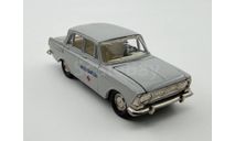 0178) Москвич 408 медпомощь, масштабная модель, scale43