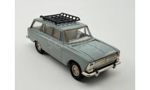 0197) Москвич 426 с багажником, масштабная модель, scale43