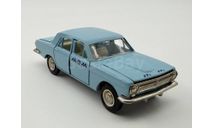 0181) Горький 2401 Такси, масштабная модель, scale43, ГАЗ