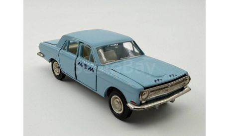 0181) Горький 2401 Такси, масштабная модель, scale43, ГАЗ