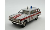 0179) Горький 2402 Скорая помощь, масштабная модель, scale43