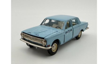 0181) Горький 2401 Такси, масштабная модель, scale43, ГАЗ
