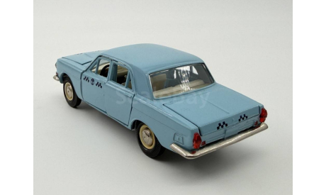 0181) Горький 2401 Такси, масштабная модель, scale43, ГАЗ