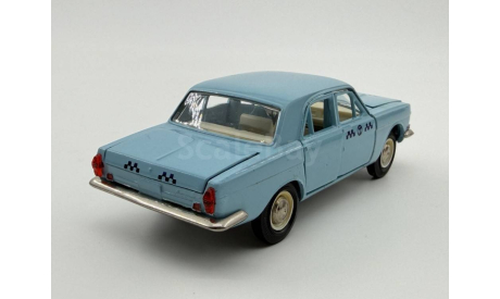 0181) Горький 2401 Такси, масштабная модель, scale43, ГАЗ