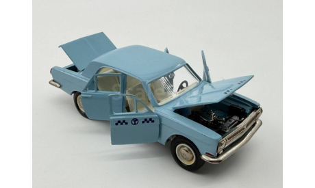 0181) Горький 2401 Такси, масштабная модель, scale43, ГАЗ