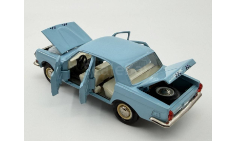 0181) Горький 2401 Такси, масштабная модель, scale43, ГАЗ