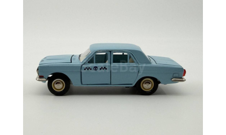 0181) Горький 2401 Такси, масштабная модель, scale43, ГАЗ