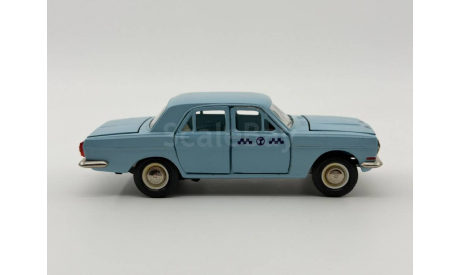 0181) Горький 2401 Такси, масштабная модель, scale43, ГАЗ