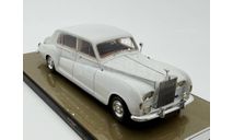 Rolls Royce Phantom V Limousine 1963 white, масштабная модель, scale43, Rolls-Royce