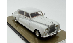 Rolls Royce Phantom V Limousine 1963 white