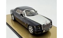 Rolls Royce 101EX black-silver, масштабная модель, scale43, Rolls-Royce