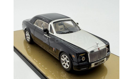 Rolls Royce 101EX black-silver, масштабная модель, scale43, Rolls-Royce
