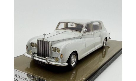 Rolls Royce Phantom V Limousine 1963 white, масштабная модель, scale43, Rolls-Royce
