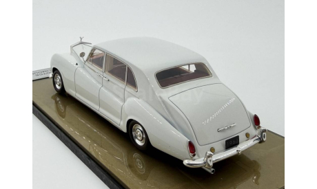 Rolls Royce Phantom V Limousine 1963 white, масштабная модель, scale43, Rolls-Royce