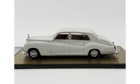 Rolls Royce Phantom V Limousine 1963 white, масштабная модель, scale43, Rolls-Royce