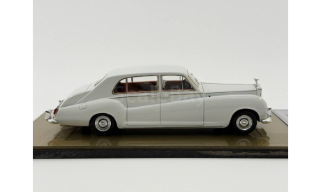 Rolls Royce Phantom V Limousine 1963 white, масштабная модель, scale43, Rolls-Royce