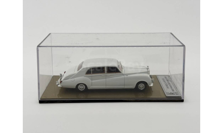 Rolls Royce Phantom V Limousine 1963 white, масштабная модель, scale43, Rolls-Royce
