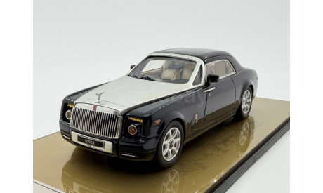 Rolls Royce 101EX black-silver, масштабная модель, scale43, Rolls-Royce