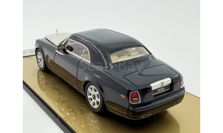 Rolls Royce 101EX black-silver, масштабная модель, scale43, Rolls-Royce