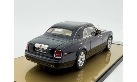 Rolls Royce 101EX black-silver, масштабная модель, scale43, Rolls-Royce