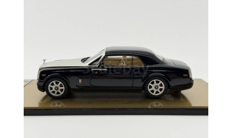Rolls Royce 101EX black-silver, масштабная модель, scale43, Rolls-Royce