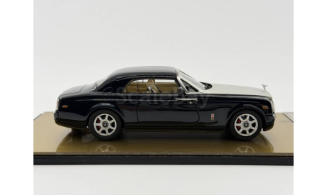 Rolls Royce 101EX black-silver, масштабная модель, scale43, Rolls-Royce