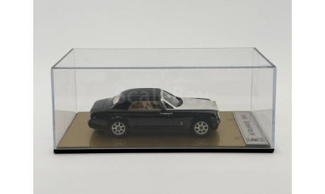 Rolls Royce 101EX black-silver, масштабная модель, scale43, Rolls-Royce