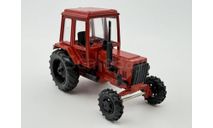 Трактор Беларусь МТЗ-82 СССР 1980 красный, масштабная модель, scale48