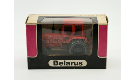 Трактор Беларусь МТЗ-82 СССР 1980 красный, масштабная модель, scale48
