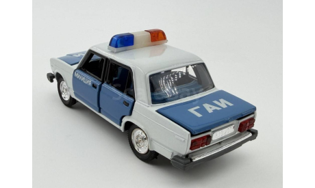 0070) Волжский 2107 ГАИ Москва, масштабная модель, scale43