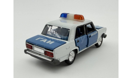 0070) Волжский 2107 ГАИ Москва, масштабная модель, scale43