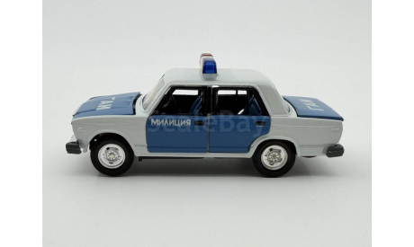 0070) Волжский 2107 ГАИ Москва, масштабная модель, scale43