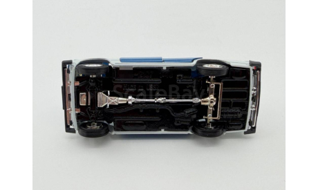 0070) Волжский 2107 ГАИ Москва, масштабная модель, scale43