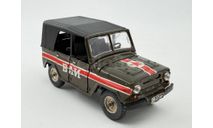 0137) Ульяновский 469 А-34 ВАИ, масштабная модель, scale43