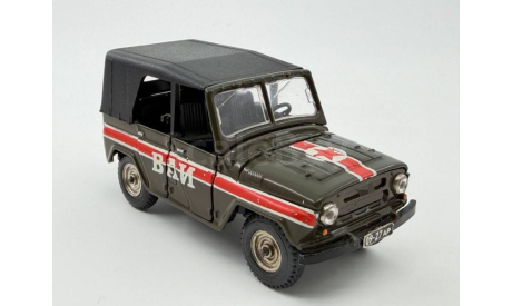 0137) Ульяновский 469 А-34 ВАИ, масштабная модель, scale43