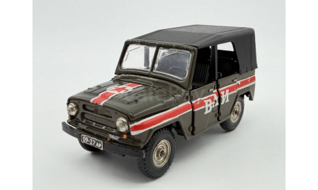 0137) Ульяновский 469 А-34 ВАИ, масштабная модель, scale43